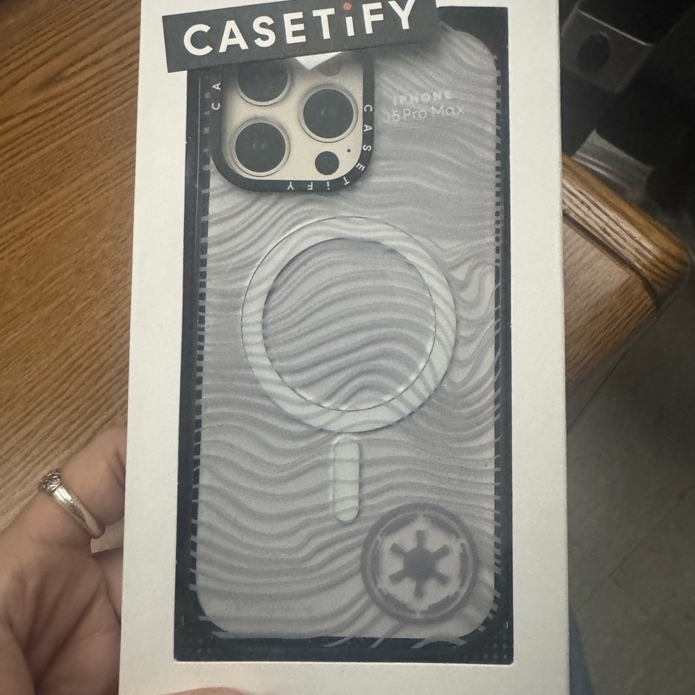 Casetify Star Wars The Mandalorian Case for iPhone 15 Pro Max
